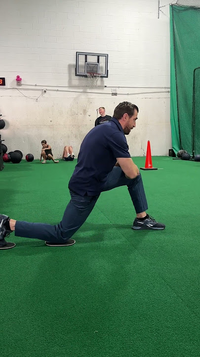 Slider Hip Flexor Stretch