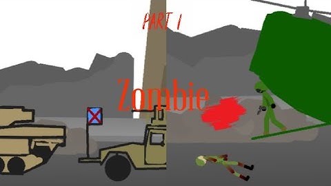 Zombie - Part 1 #sticknodes
