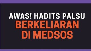 ulh  Hadits Palsu Maulid Nabi Saw