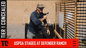 USPSA from Appendix Carry - Classifier CM 09-09 Lightning & Thunder and CM 06-03 Can You Count