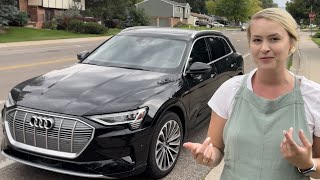 I Take A Ride With Alyssa In Her Audi etron 55 To Learn About Her EV Journey!