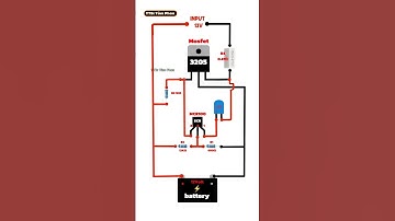 Mạch Sạc Tự Động Ngắt Thật Đơn Giản Với Mosfet