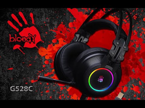 Best Gaming Headphones In Low Budget In Pakistan Unboxing Bloody G528c Youtube
