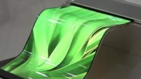 flexible capacitive touch screen