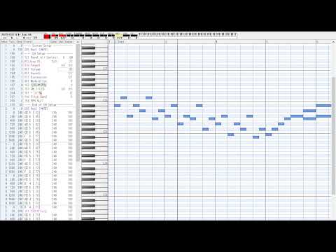 大阪環状線旧発車メロディー midi