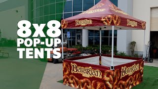 8x8 Canopy