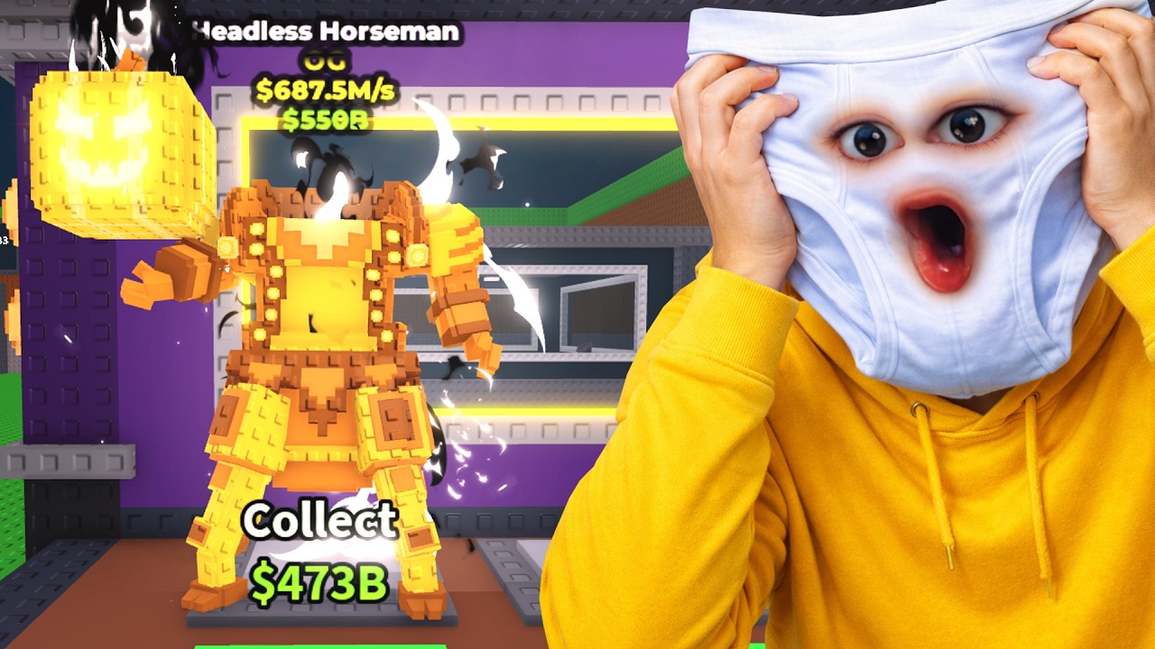 首無し騎士を交換に出します【ブレインロットを盗め】【ROBLOX】