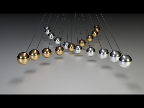 Looped Pendulum Waves.