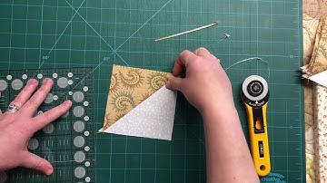 Half Square Triangles Part 2