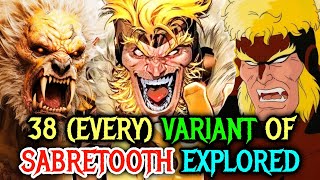 38 (Every) Terrifying Sabretooth Variants That Could Rival With Wolverine Toe To Toe  Explored