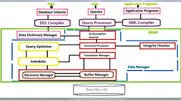 Structure of DBMS  in Hindi class 5