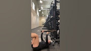 deadbug + band pull down