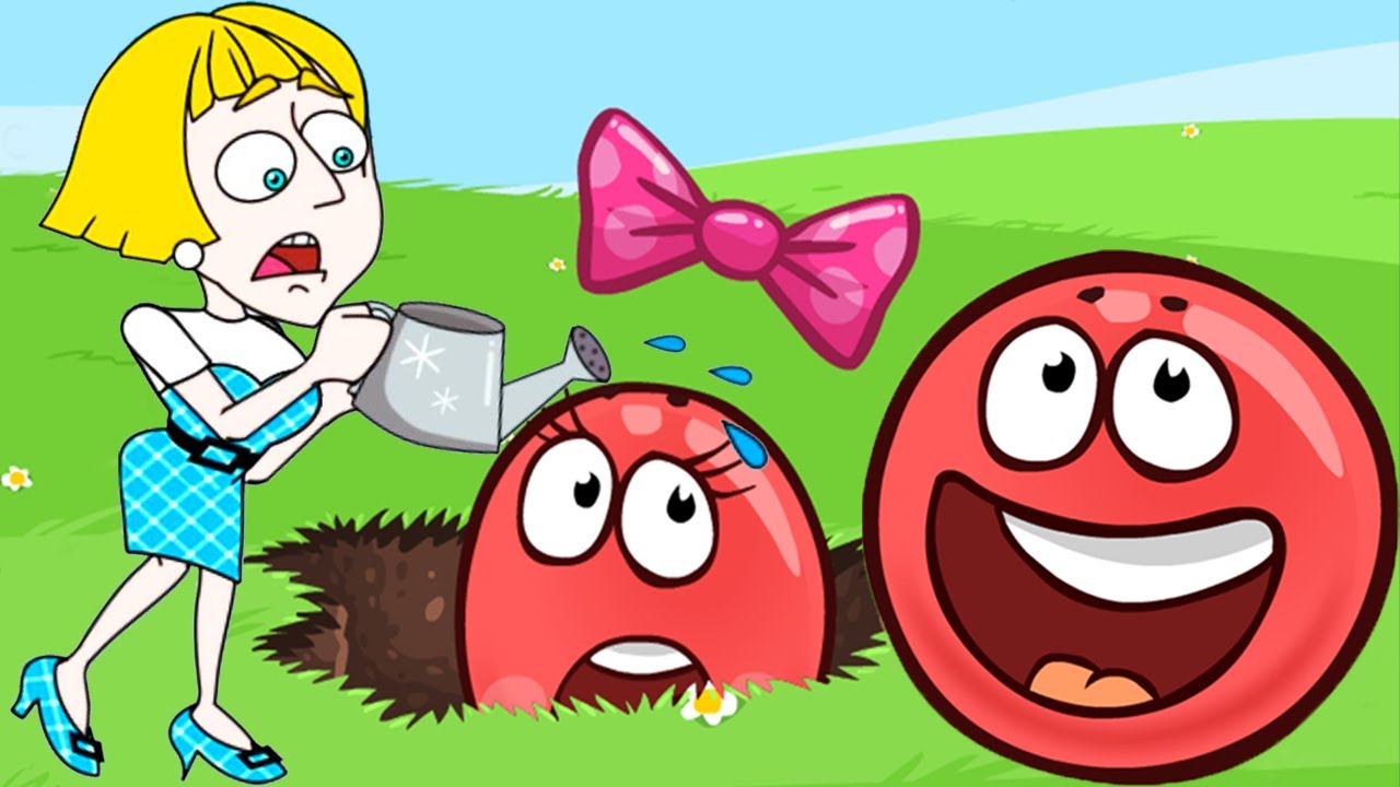 Save The Girl! - Vs Red Ball 4 - Noob Vs Pro Funny Monment Compilation - Game Play