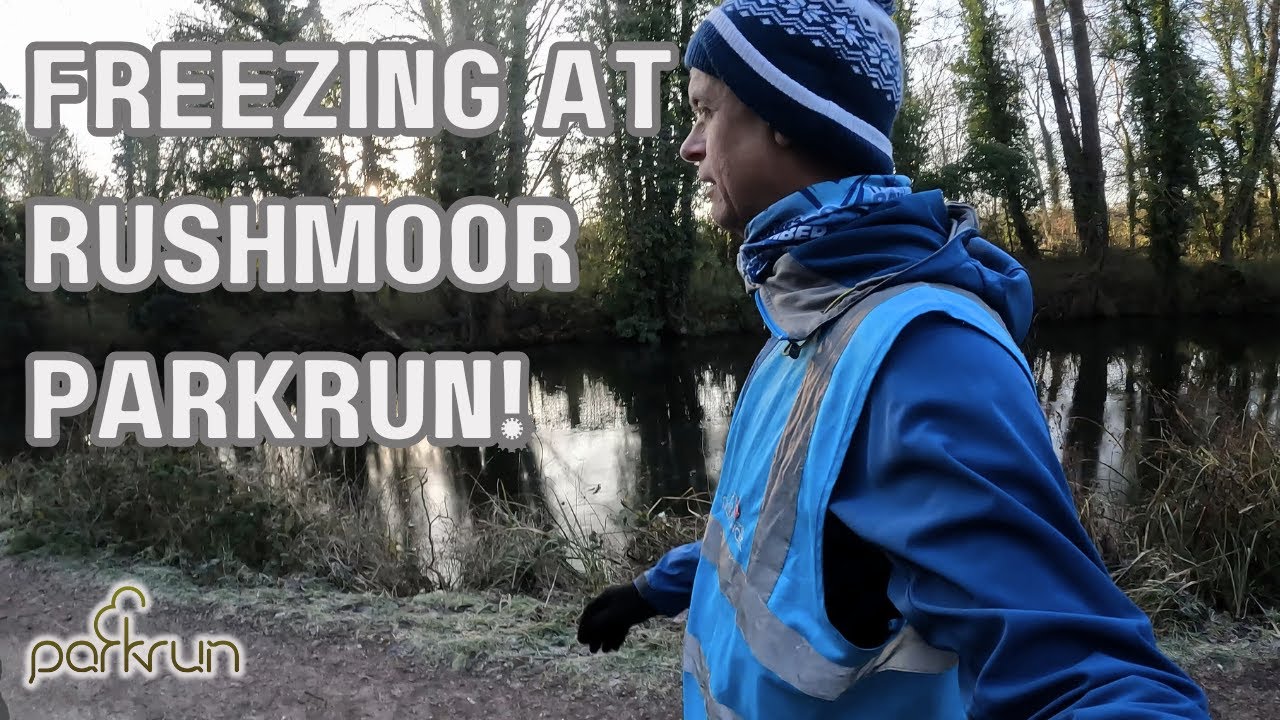 Parkwalking Rushmoor Parkrun – Cold, Sunny & Brilliant Atmosphere