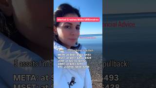 5 Assets I'm Buying During This Market Crash