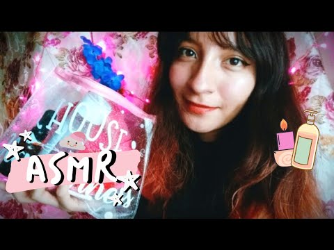 ASMR Limpio tu carita❤ Limpieza facial relajante, susurros