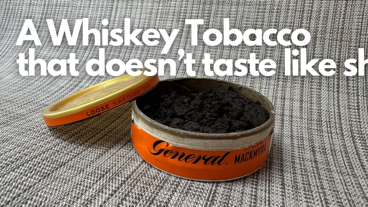 Генерал Макмира Рассыпной (Дуб Шведский) | Снюс | Обзор 🥃