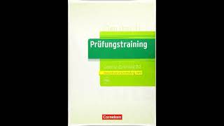 Prüfungstraining Goethe Zertifikat B2 track 11