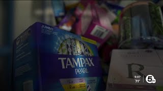 Proposed bill would require Ohio prisons to provide feminine hygiene products