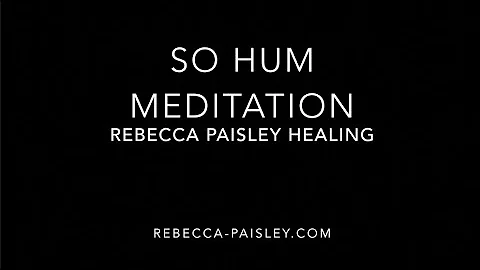 So Hum Meditation | Mantra Meditation