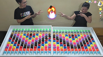 Sorting Balls by Color – So Clean! 💫