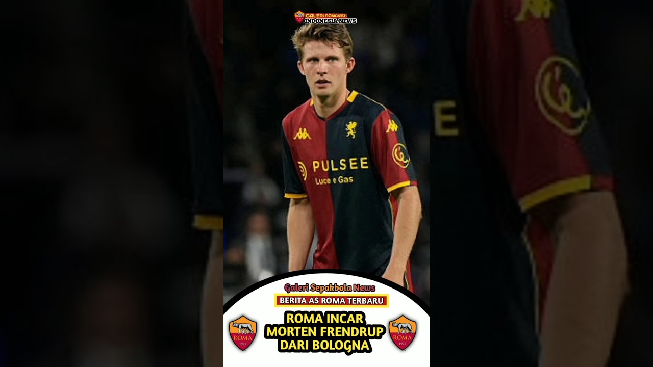 Morten frendrup is on AS Roma's transfer shortlist 