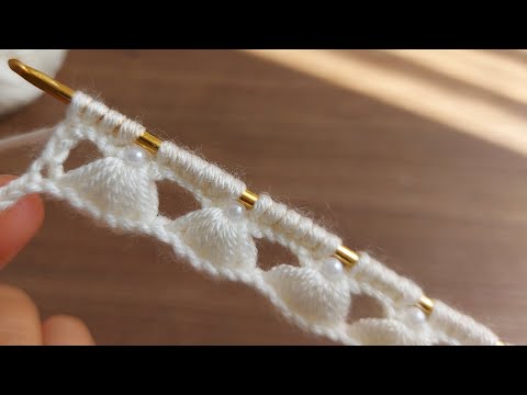 Super Easy Tunisian