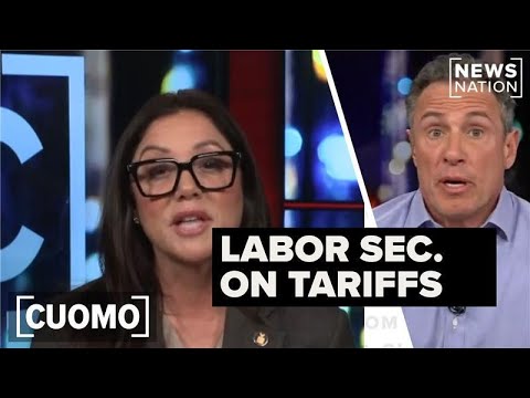 Trump Labor secretary hits the road as tariffs shock the markets | CUOMO