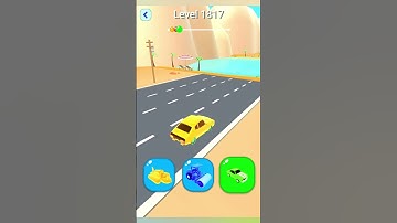 Shape shifting game Play beamng drive Level - 1817