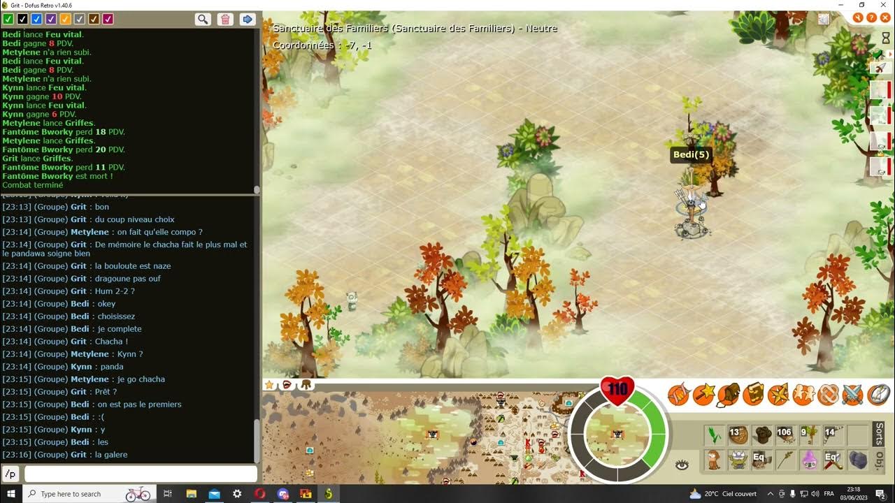 Tuto Donjon Familier Dofus Retro Temporis II YouTube