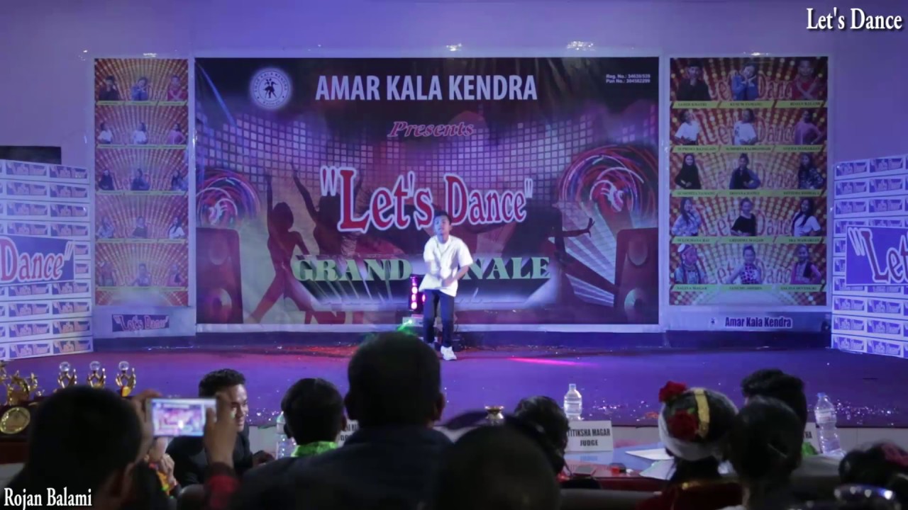 Dance by Rojan Balami  (LET'S DANCE) Grand Finale Top 15