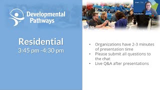 Virtual Resource Fair Day 1: Residential