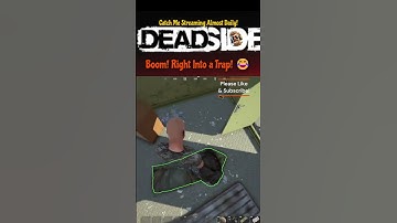 Boom! Right Into a Trap! 😂 Instant Regret in Deadside! | #Deadside #Xbox #PS5 #STEAM