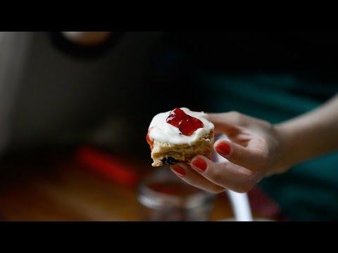 My Life in Sourdough - Scones
