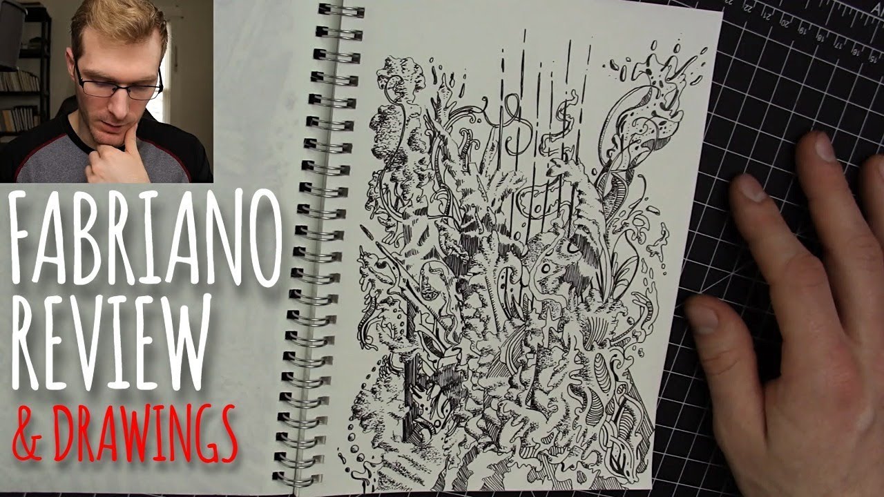 Fabriano Sketchbook From Italy Review & Drawings 