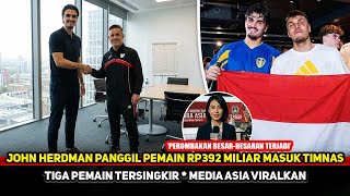 Skuad Timnas Termahal Pemain Keturunan Termahal Setuju Gabungera John Herdman Curi Perhatian