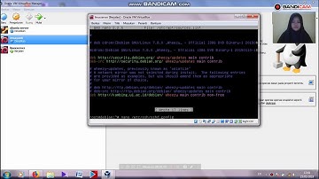 Tutorial instalasi Dan konfigurasi ssh server di linux debian