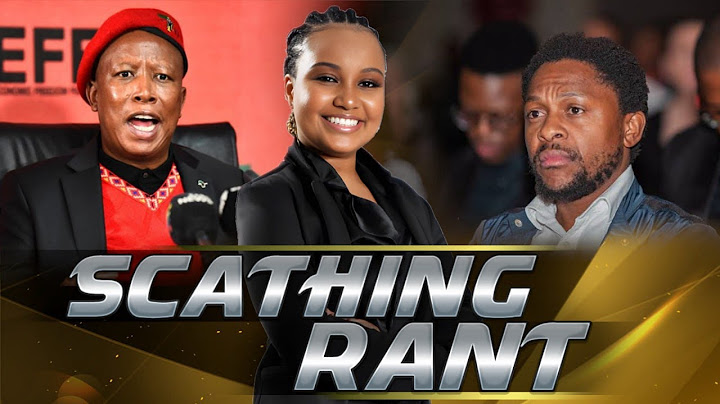 People Online Advise Mbuyiseni Ndlozi To Leave The EFF After Malema ''Disrespected'' His Wife
