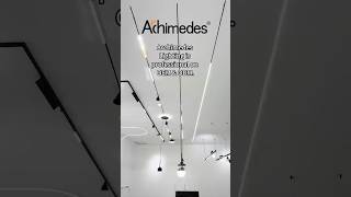#archimedes #architecture #interiordesign #manufacturing Latest 5MM magnetic track light