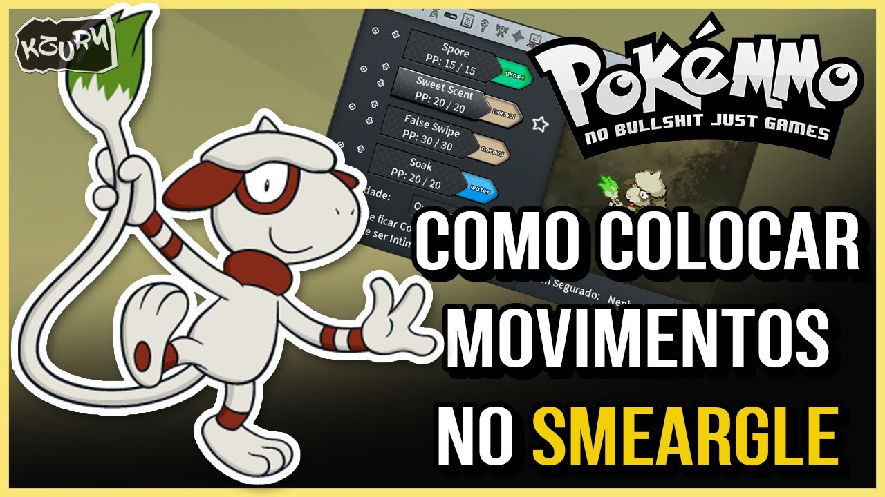 Tutoriais:Smeargle - PokeXGames