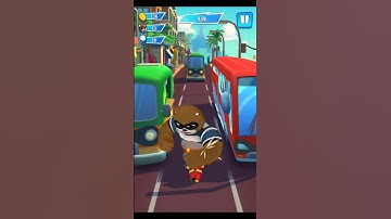 Talking Tom Hero Dash Day #1 Ep #10 iOS, Android #shorts