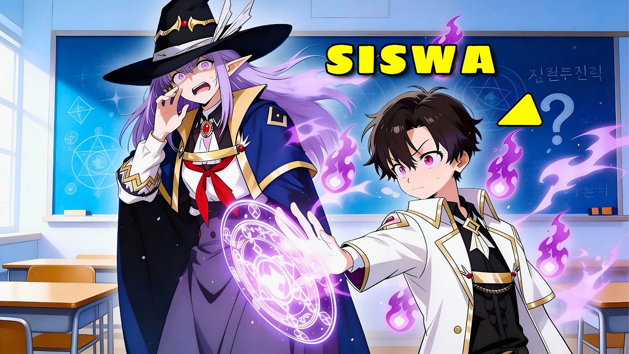 Saat Penyihir Terkuat Sepanjang Masa Kembali Ke Akademi | Alur Cerita Manhwa