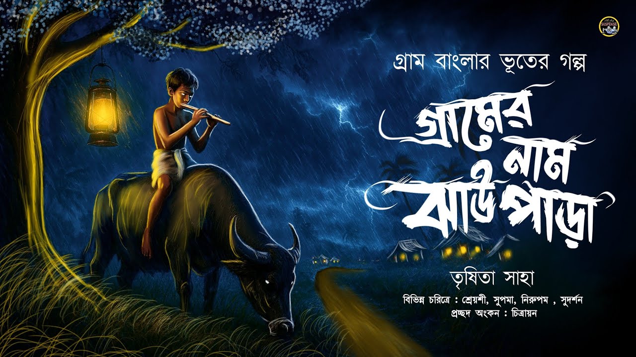 গ্রামের নাম ঝাউপাড়া (পিলে চমকানো গ্রাম বাংলার ভূতের গল্প) কলমে : তৃষিতা সাহা