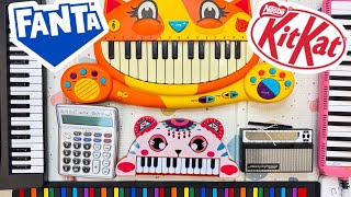 Commercial Jingles On Music Instruments.