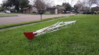 The skinning video is here! https://youtu.be/P0Yx2I2jQdY. My real skin on frame kayak is for sale on Ebay till Sept, 11. http://www.