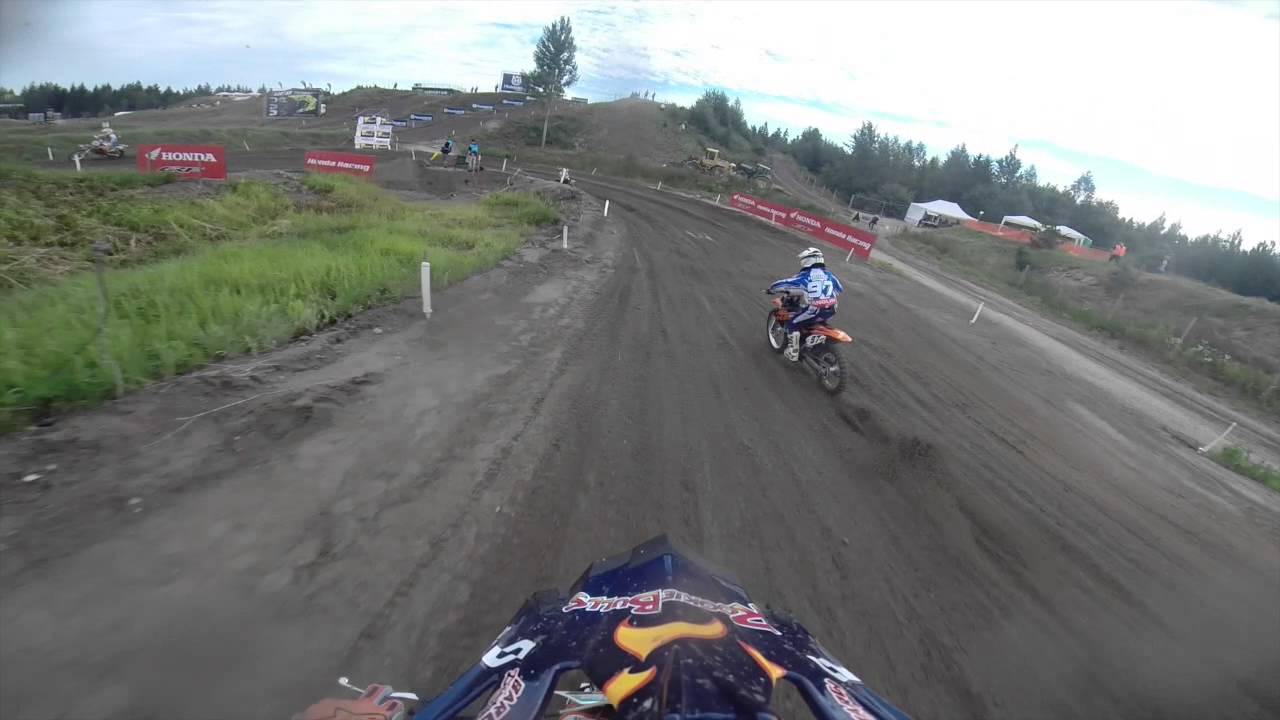 Onboard Lap Jorge Prado en Finlandia