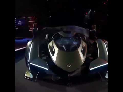 The World's Most Insane Car! Lamborghini Vision GT #shorts