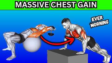 10 Best Effective Exercises To Build A Perfect Chest (CHEST WORKOUT)