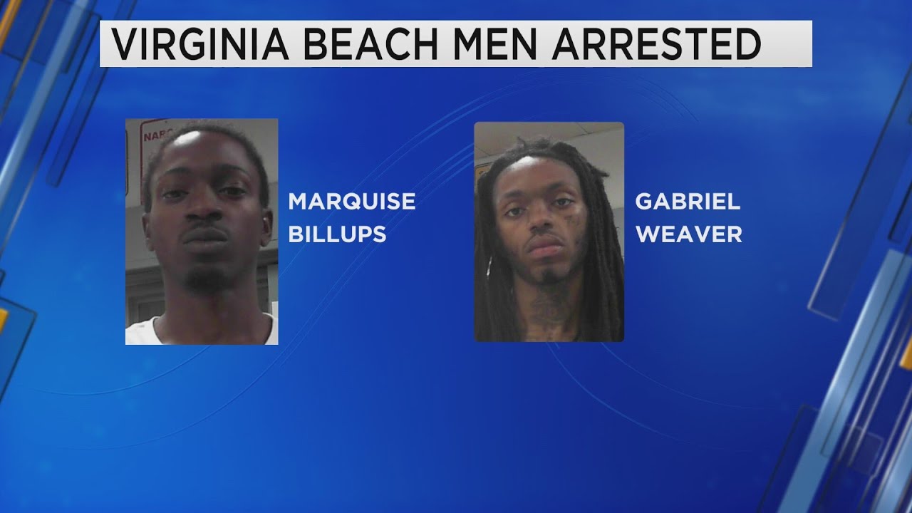 Virginia Beach men arrested on gun and drug charges in West Virginia ...