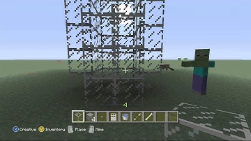 Minecraft Xbox 360 Edition | How To Make A Mob Spawner Trap!